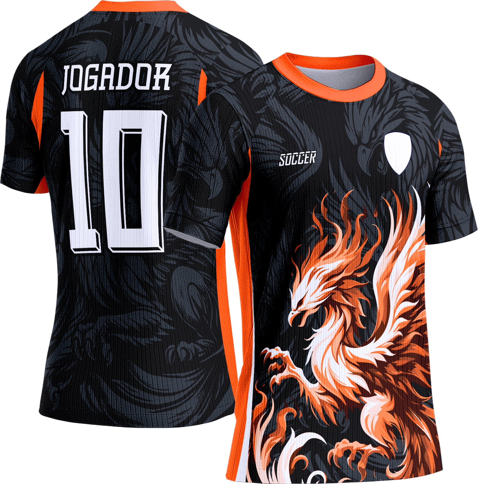 Arte Vetor Camisa Interclasse 638 Fenix
