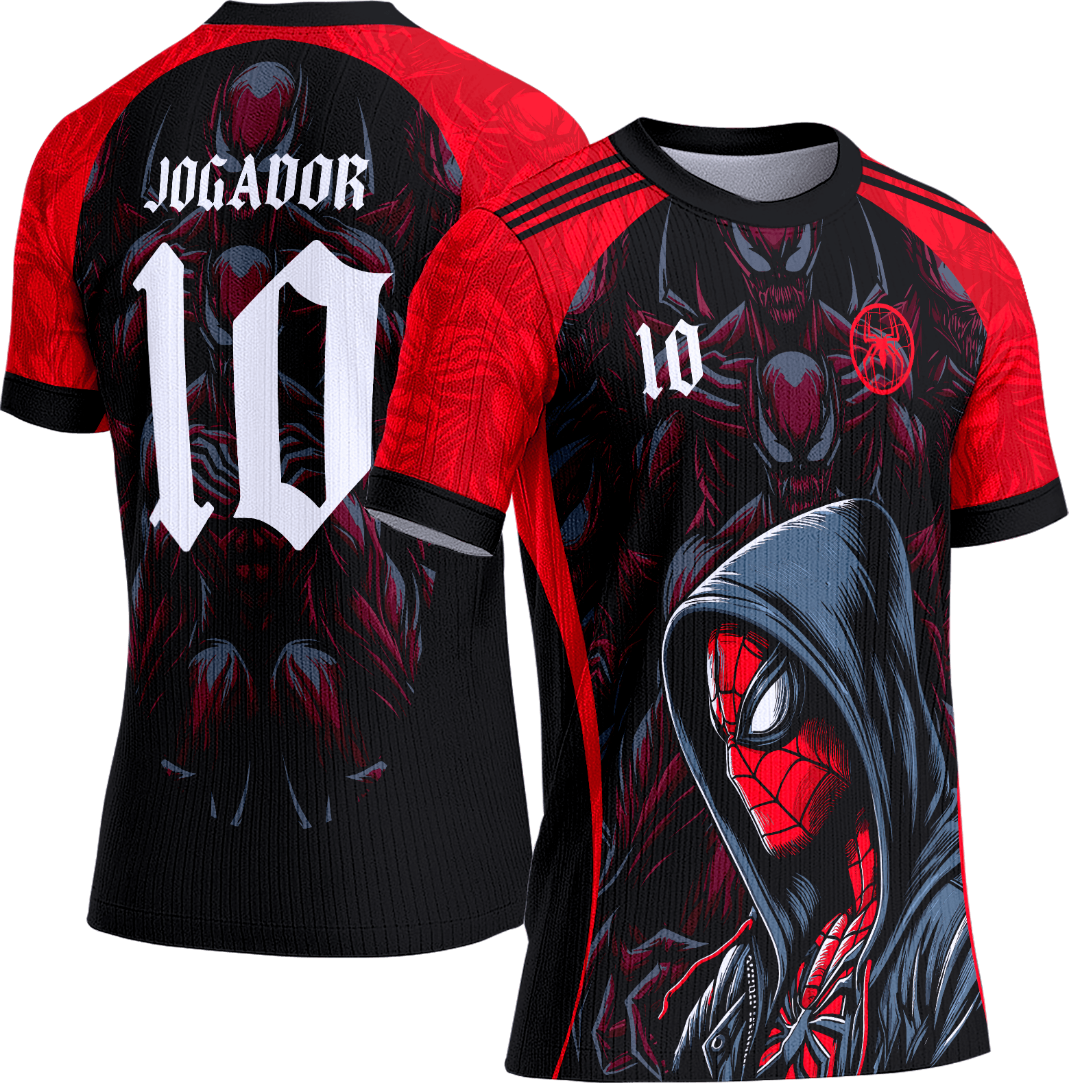 Arte Vetor Camisa Interclasse 639 Homem Aranha