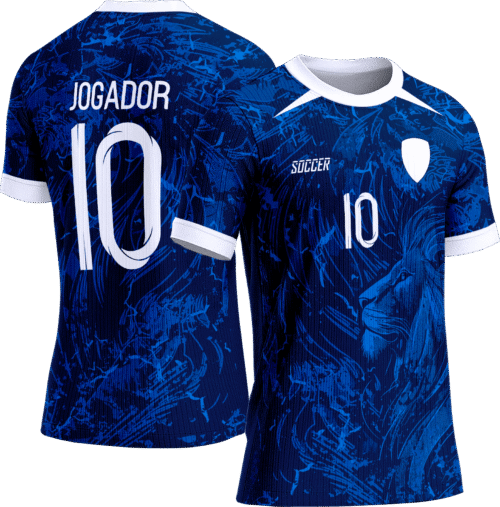 Arte Vetor Camisa Interclasse 640 Leão