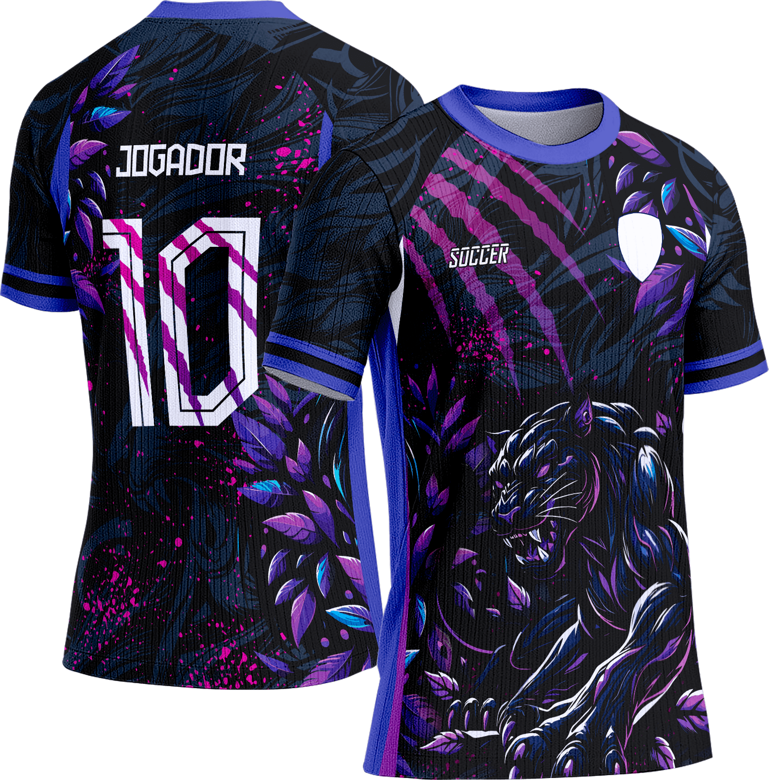 Arte Vetor Camisa Interclasse 643 Pantera