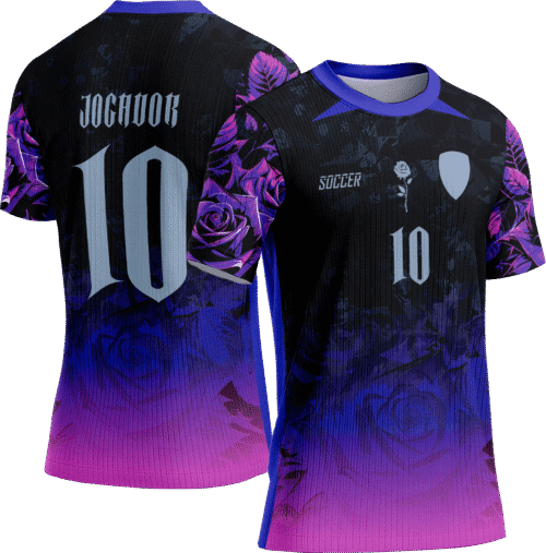 Arte Vetor Camisa Interclasse 647 Floral