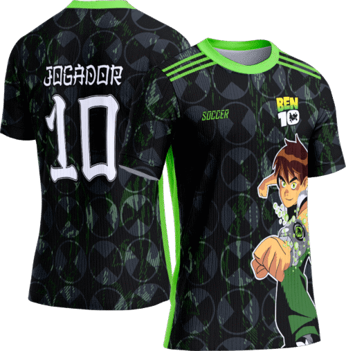 Arte Vetor Camisa Interclasse 651 Ben10