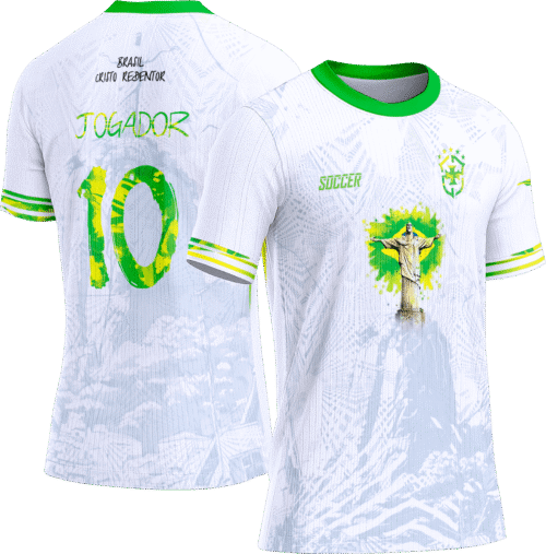 Arte Vetor Camisa Interclasse 652 Brasil Conceito