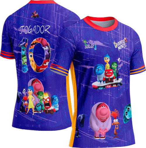 Arte Vetor Camisa Interclasse 667 Divertidamente