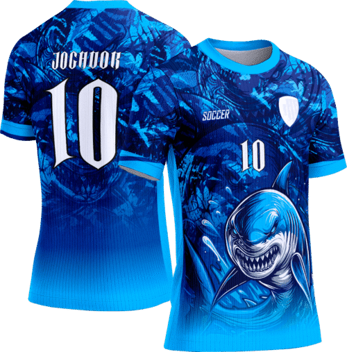 Arte Vetor Camisa Interclasse 670 Tubarão