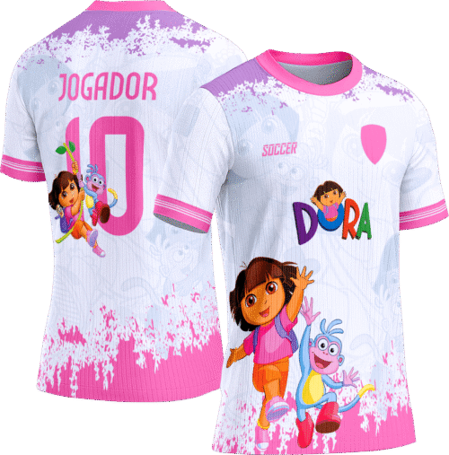 Arte Vetor Camisa Interclasse 671 Dora