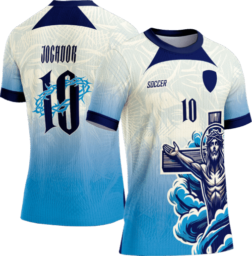 Arte Vetor Camisa Interclasse 673 Jesus Cristo