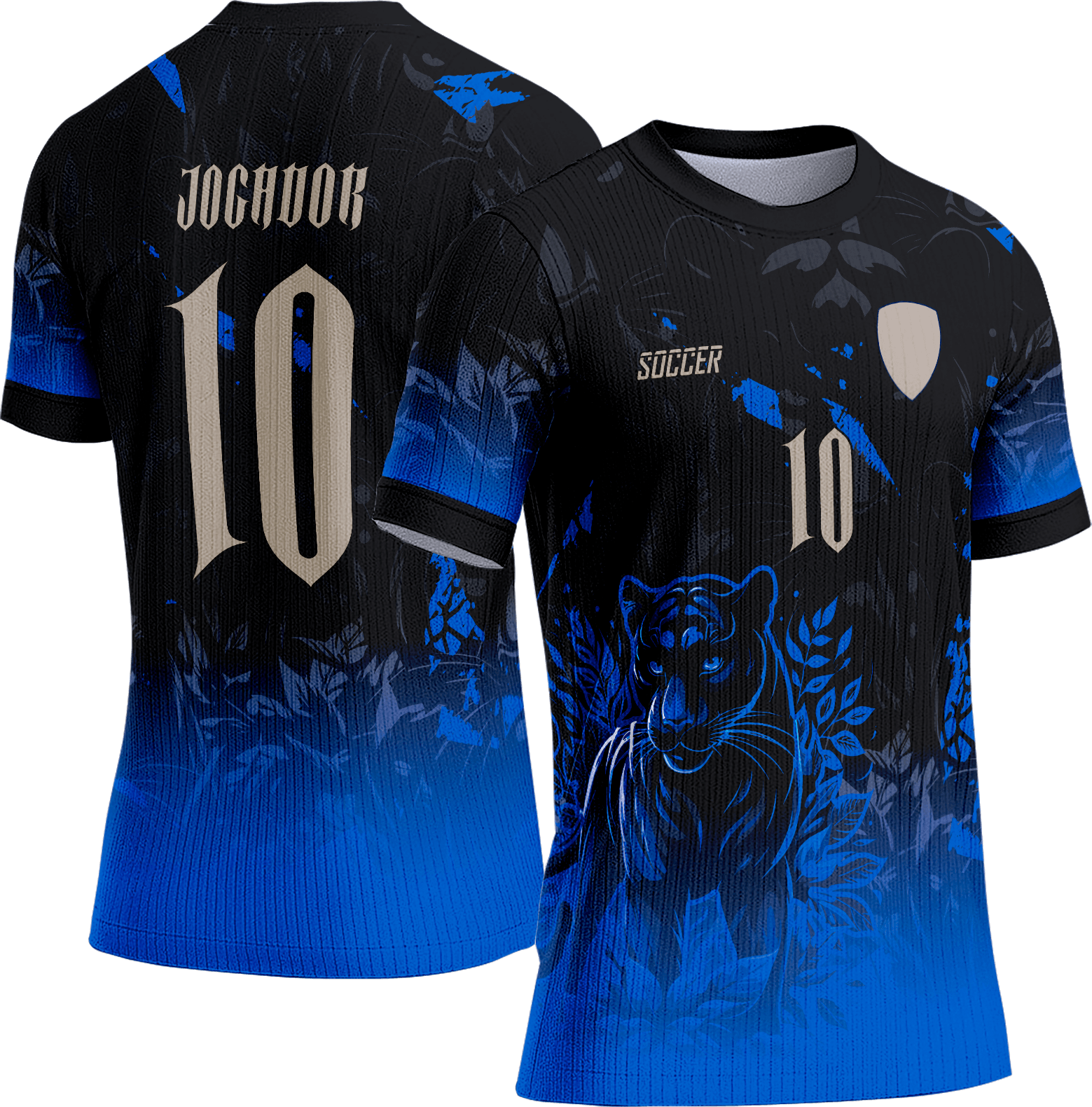 Arte Vetor Camisa Interclasse 675 Pantera