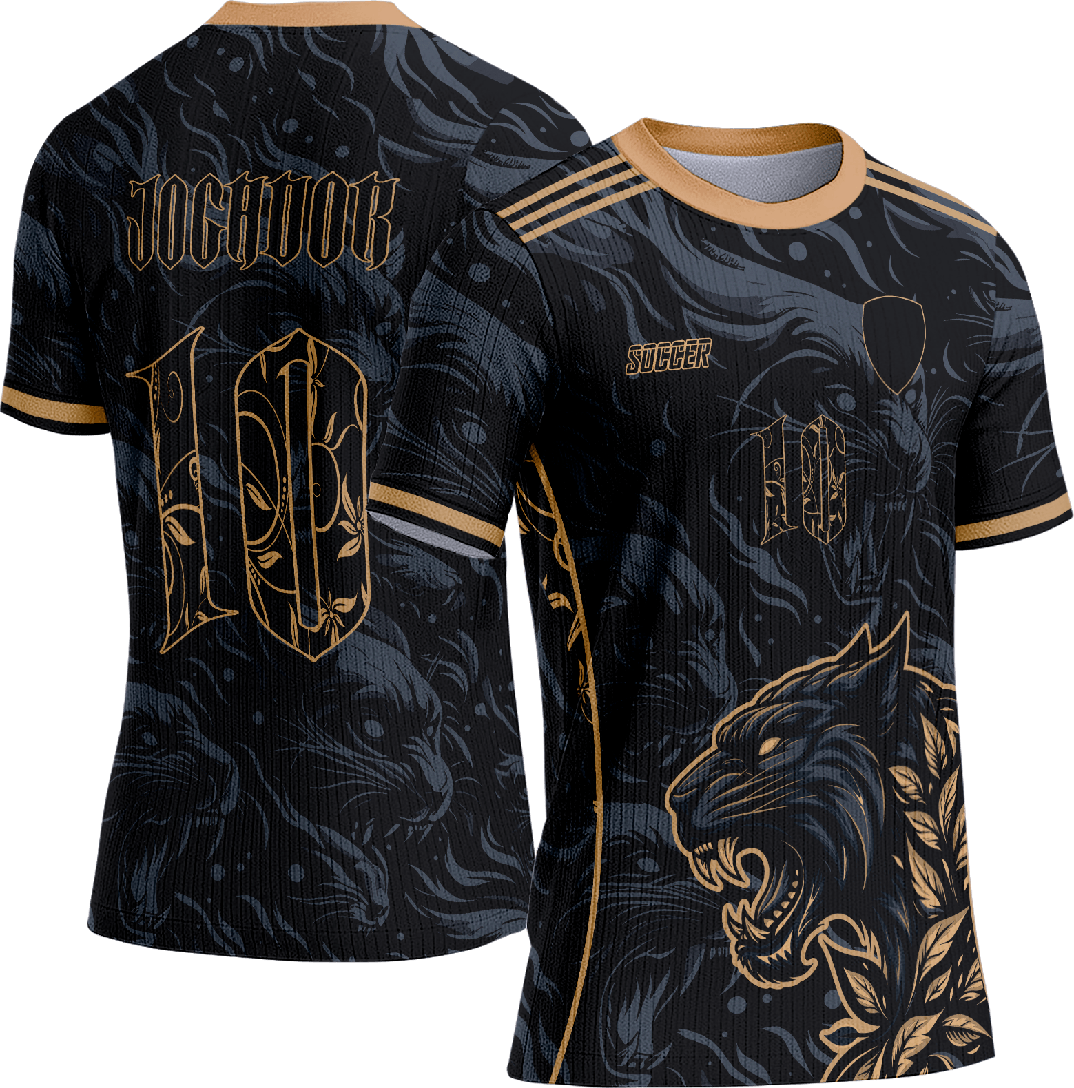 Arte Vetor Camisa Interclasse 677 Pantera