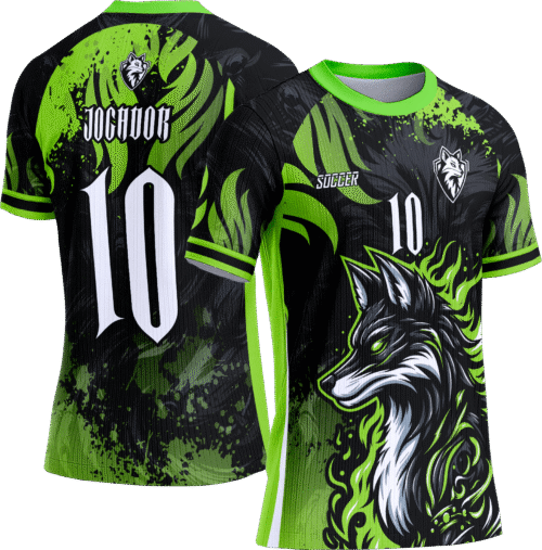 Arte Vetor Camisa Interclasse 686 Raposa