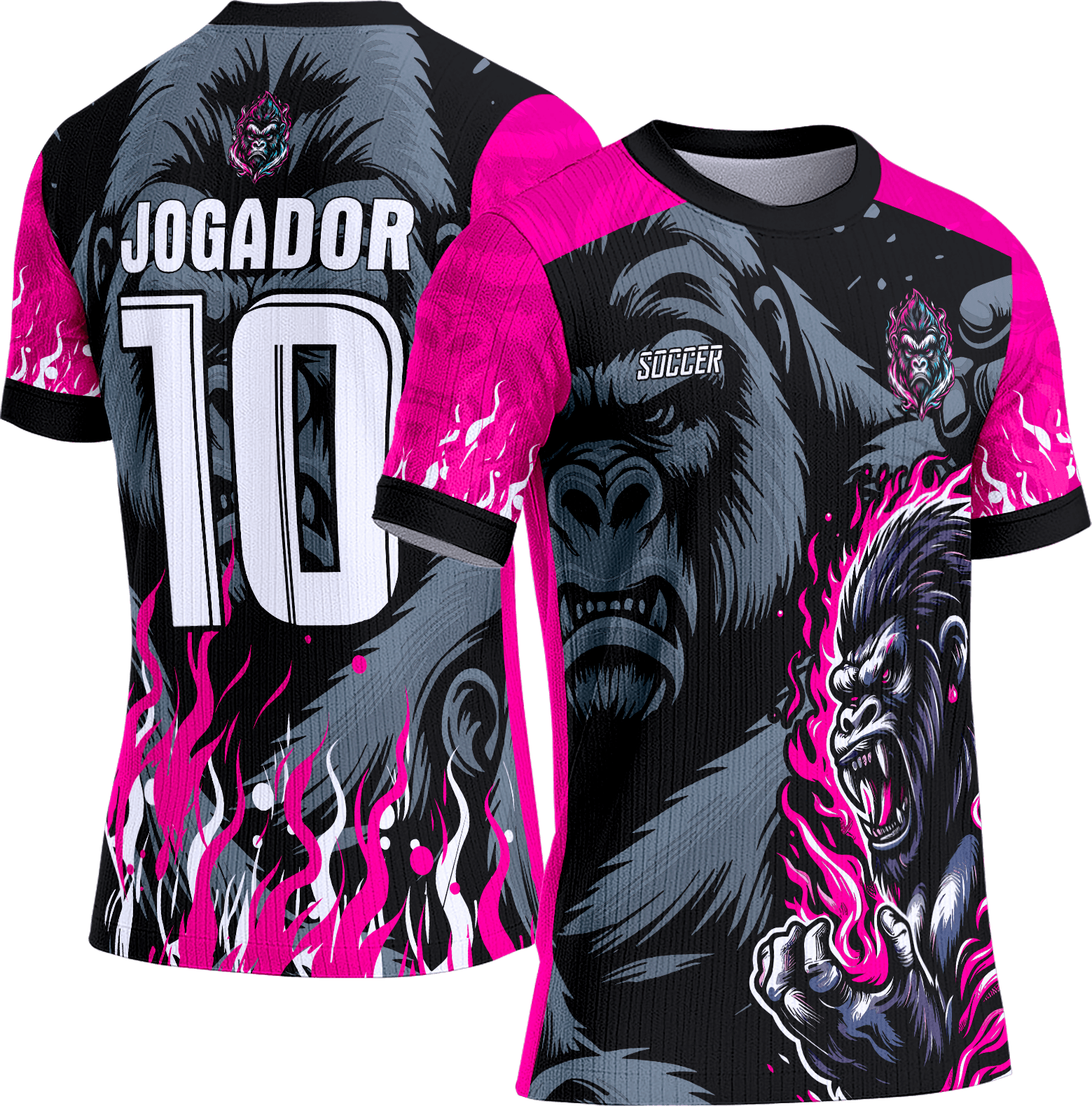Arte Vetor Camisa Interclasse 692 Gorila