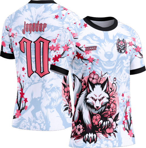 Arte Vetor Camisa Interclasse 694 Raposa
