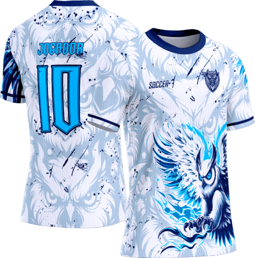 Arte Vetor Camisa Interclasse 695 Coruja