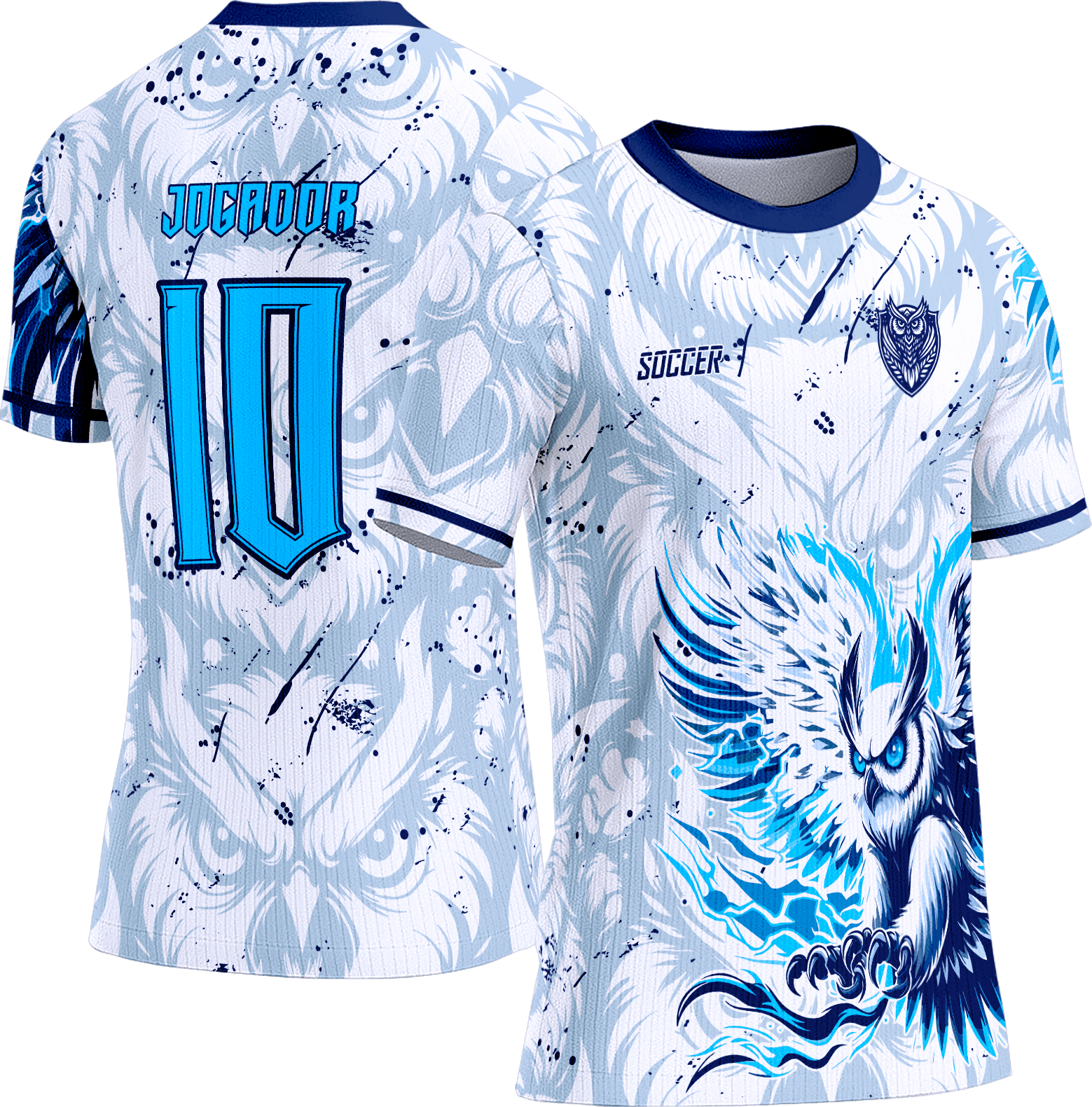 Arte Vetor Camisa Interclasse 695 Coruja