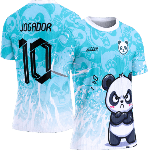 Arte Vetor Camisa Interclasse 698 Panda