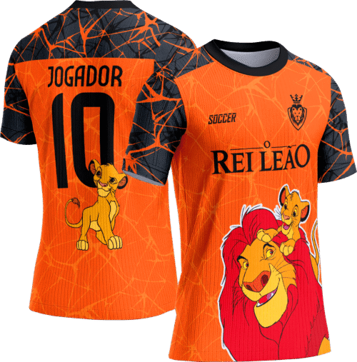 Arte Vetor Camisa Interclasse 700 O Rei Leão
