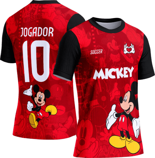 Arte Vetor Camisa Interclasse 705 Mickey