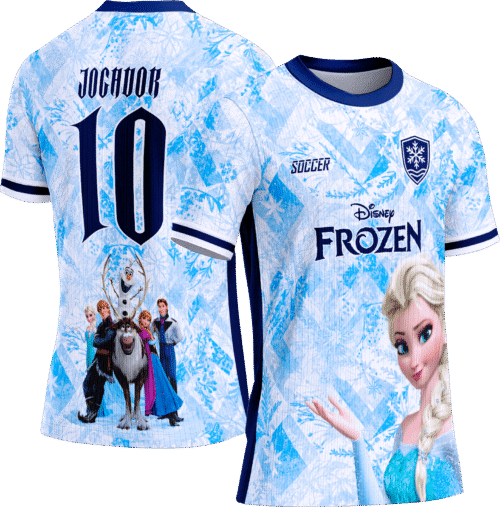 Arte Vetor Camisa Interclasse 712 Frozen