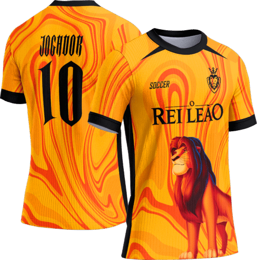 Arte Vetor Camisa Interclasse 721 O Rei Leão