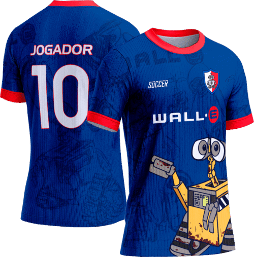 Arte Vetor Camisa Interclasse 722 Wall-e