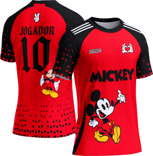 Arte Vetor Camisa Interclasse 728 Mickey