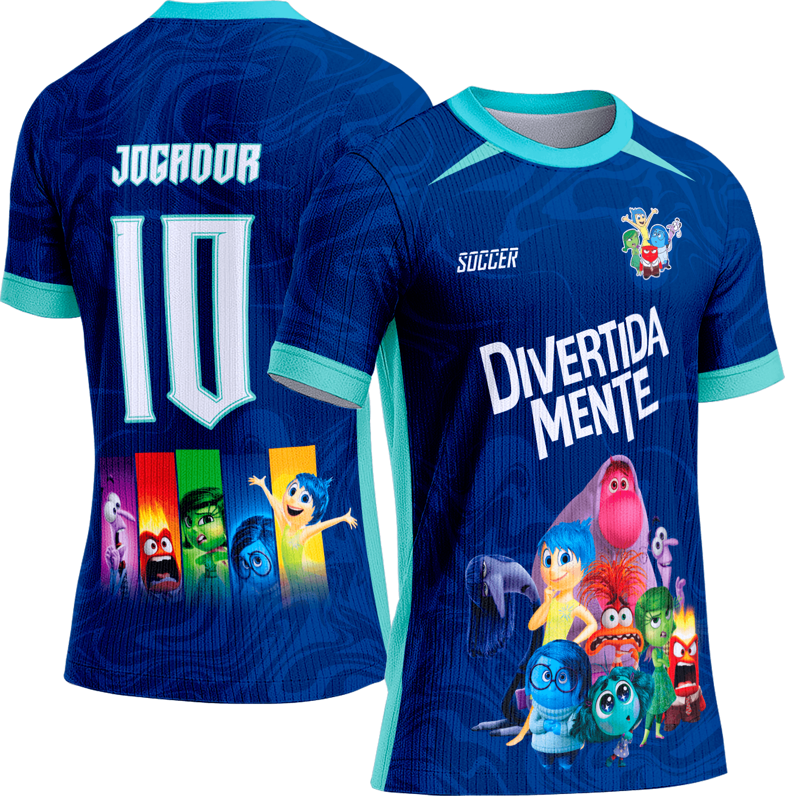 Arte Vetor Camisa Interclasse 730 Divertidamente