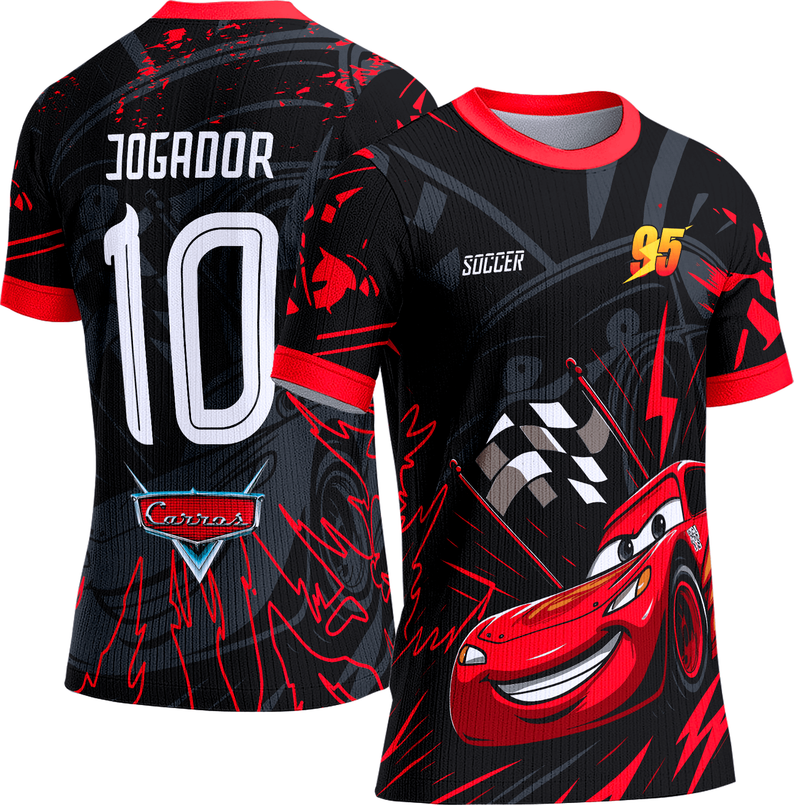 Arte Vetor Camisa Interclasse 731 Carros
