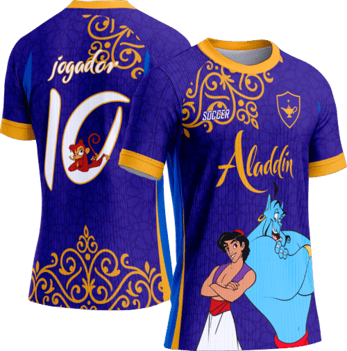 Arte Vetor Camisa Interclasse 734 Aladdin