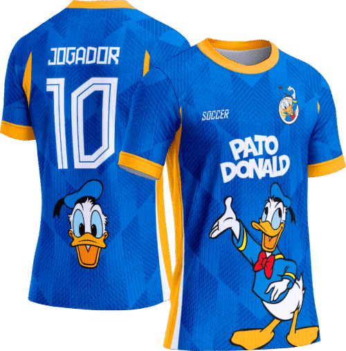 Arte Vetor Camisa Interclasse 739 Pato Donald