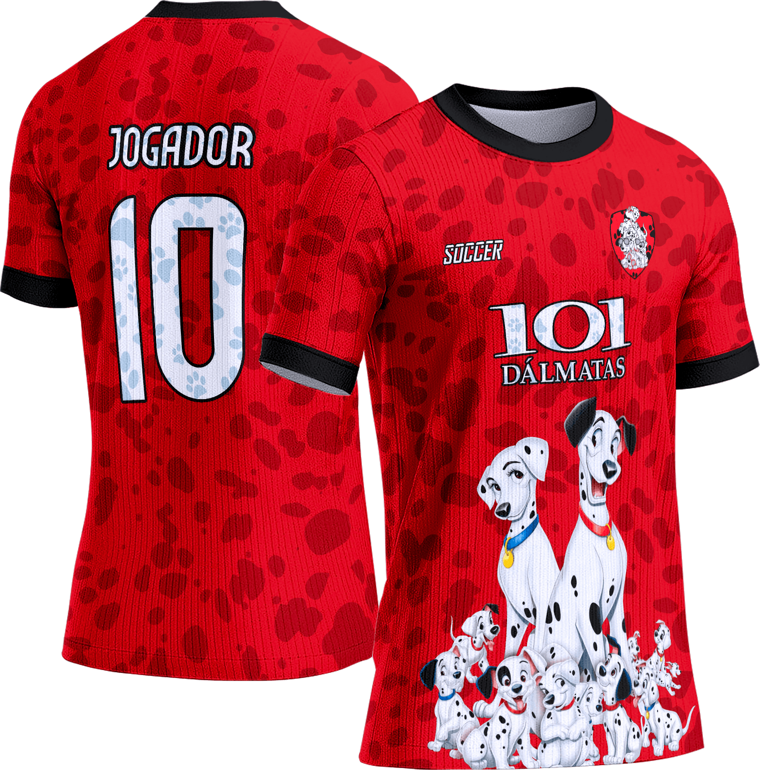 Arte Vetor Camisa Interclasse 745 101 Dálmatas