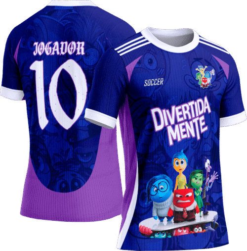 Arte Vetor Camisa Interclasse 760 Divertidamente