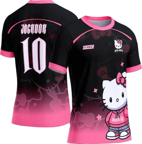 Arte Vetor Camisa Interclasse 764 Hello Kitty