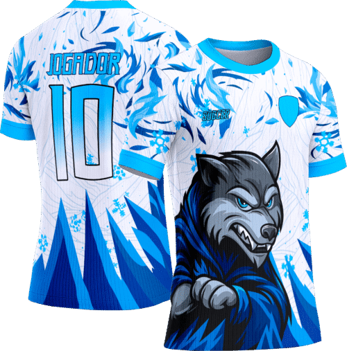 Arte Vetor Camisa Interclasse 780 Lobo