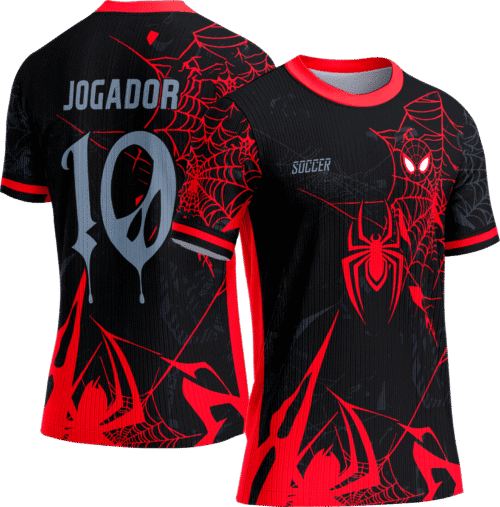 Arte Vetor Camisa Interclasse 783 Homem Aranha