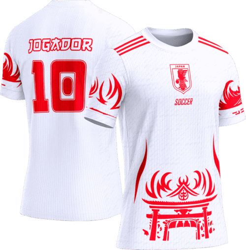 Arte Vetor Camisa Interclasse 790 Japão Conceito