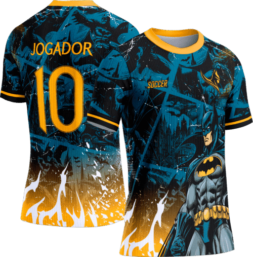 Arte Vetor Camisa Interclasse 791 Batman