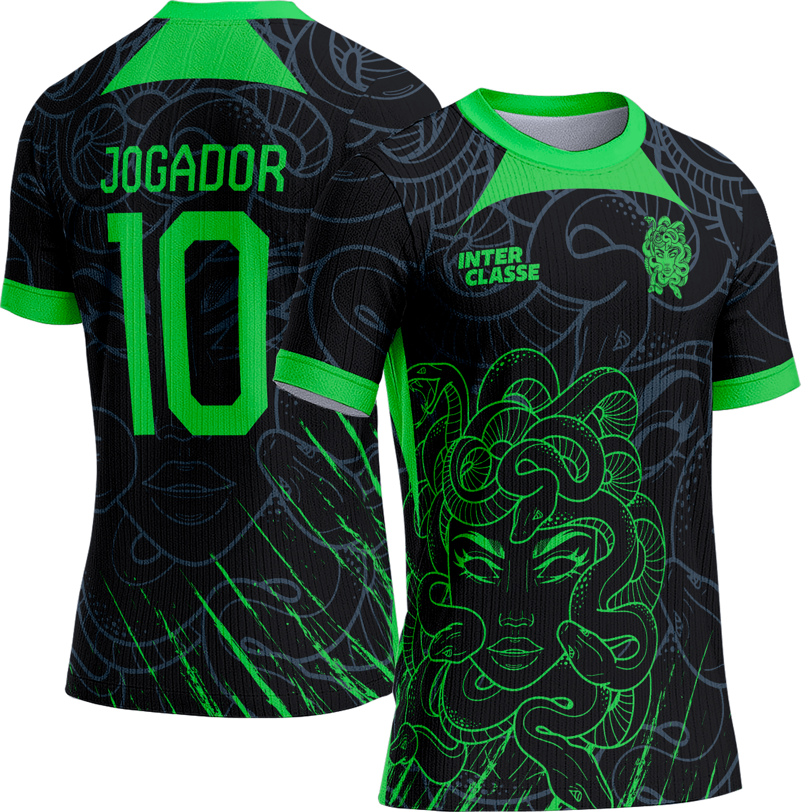 Arte Vetor Camisa Interclasse 802 Medusa
