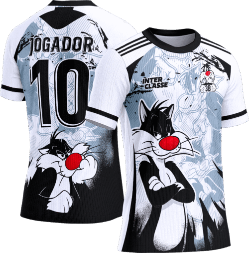 Arte Vetor Camisa Interclasse 825 Frajola