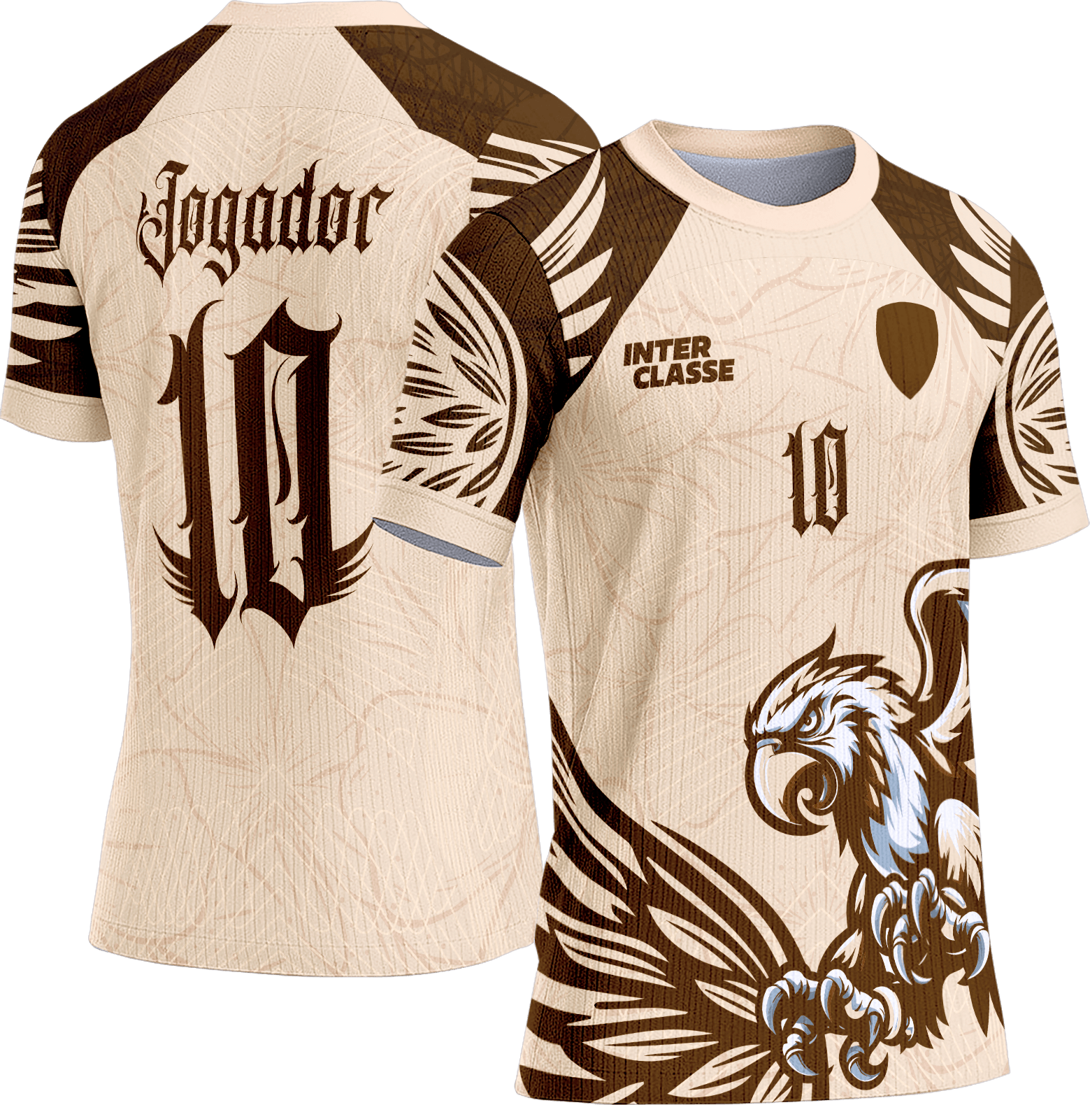 Arte Vetor Camisa Interclasse 826 Aguia