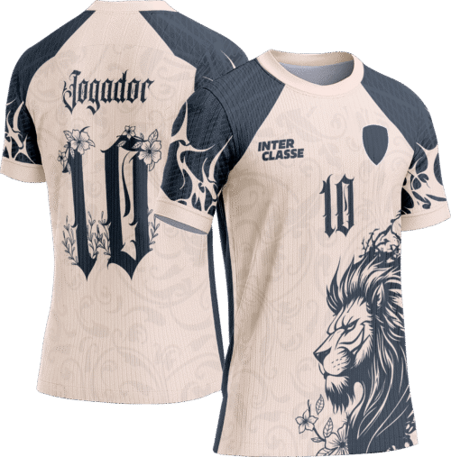 Arte Vetor Camisa Interclasse 830 Leão