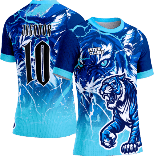 Arte Vetor Camisa Interclasse 839 Tigre