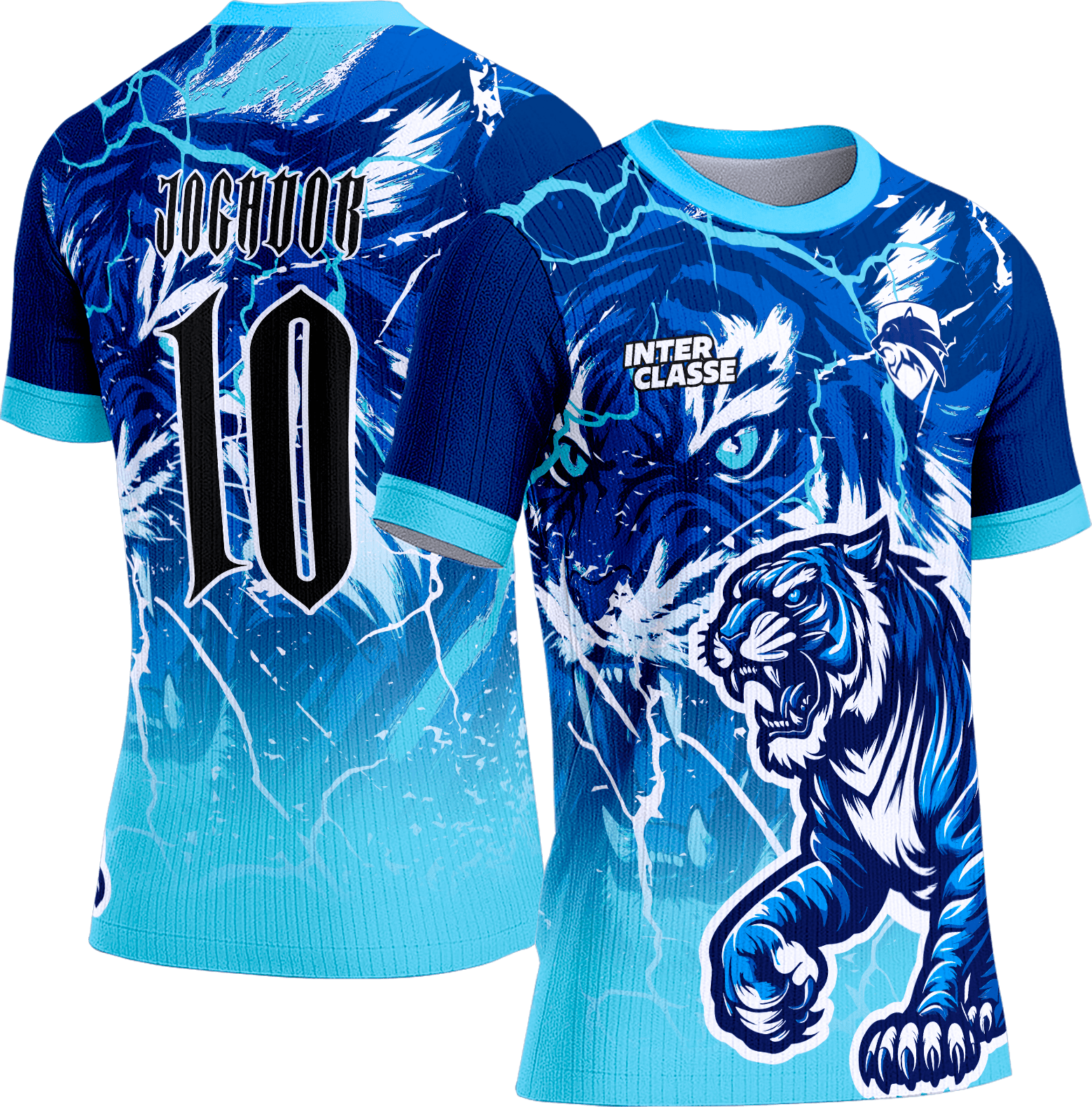 Arte Vetor Camisa Interclasse 839 Tigre
