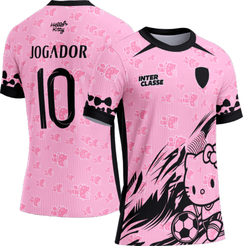 Arte Vetor Camisa Interclasse 849 Hello Kitty