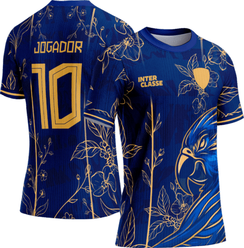 Arte Vetor Camisa Interclasse 852 Arara