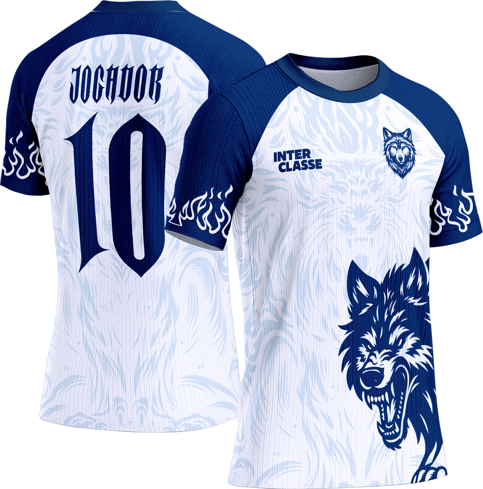 Arte Vetor Camisa Interclasse 853 Lobo