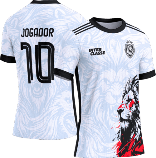 Arte Vetor Camisa Interclasse 855 Leão