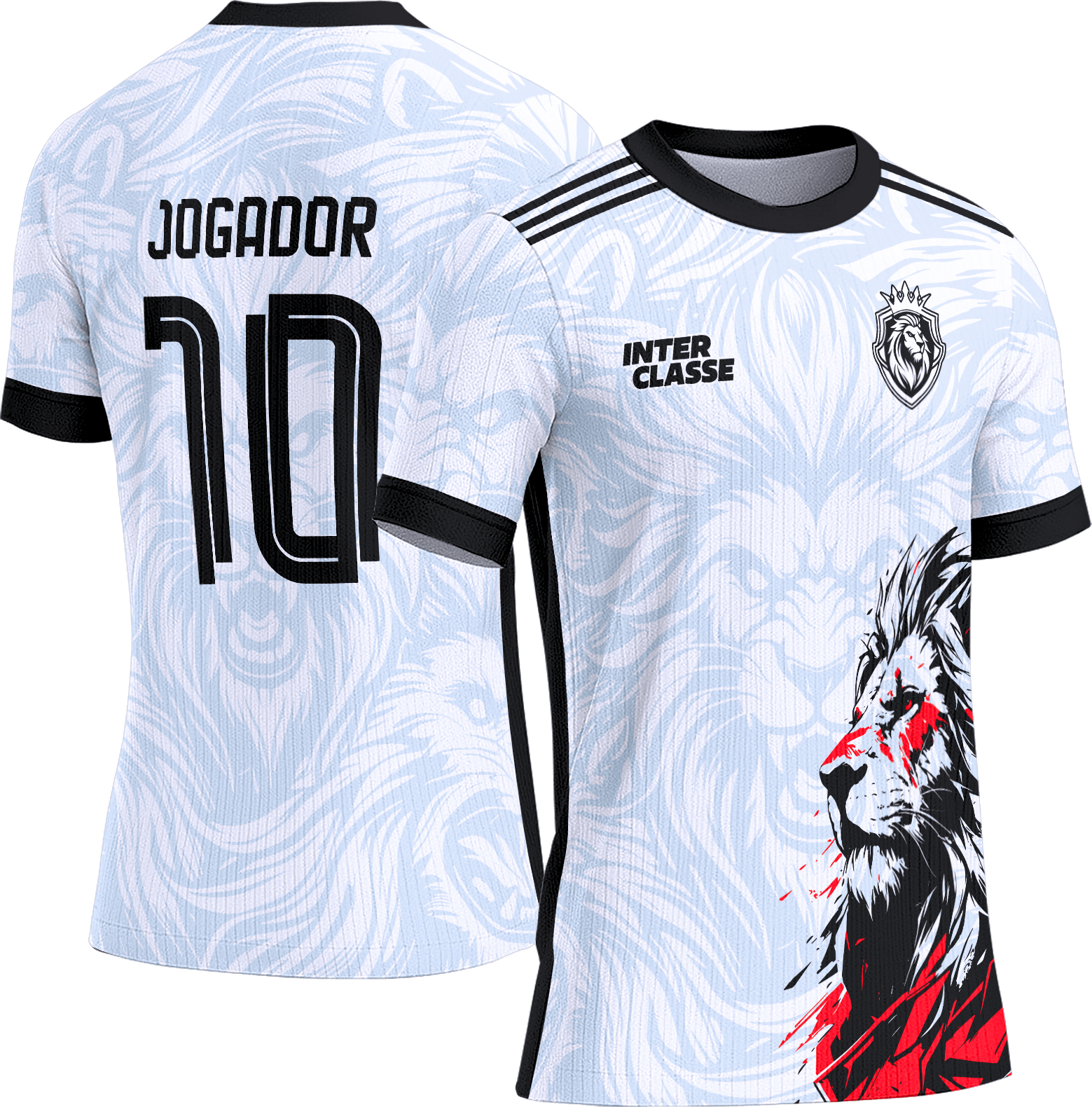 Arte Vetor Camisa Interclasse 855 Leão