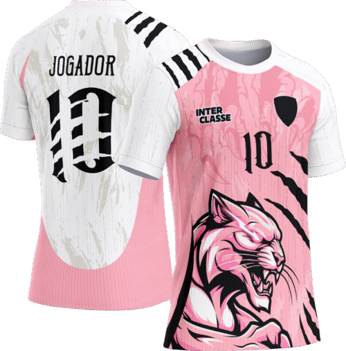 Arte Vetor Camisa Interclasse 868 Pantera