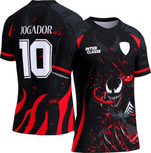 Arte Vetor Camisa Interclasse 875 Venom
