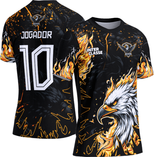 Arte Vetor Camisa Interclasse 890 Aguia